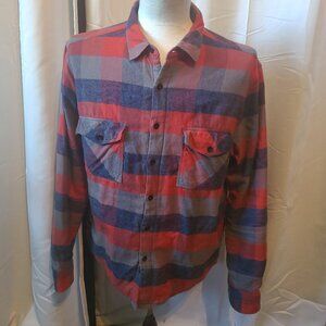 Mens L/S button front shirt California Cowboy - L - The High Sierra